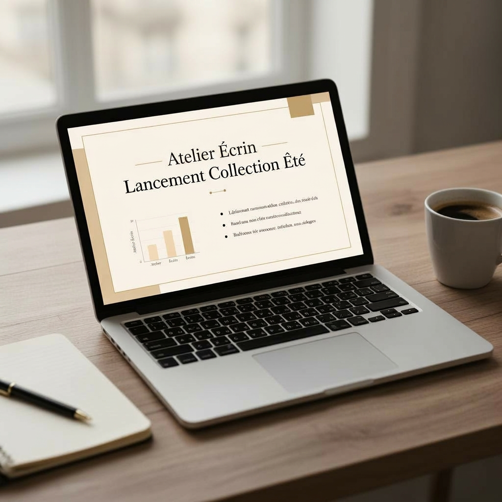 Présentation PowerPoint professionnelle premium pour entreprise